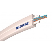 Kabel światłowodowy TELCOLINE FTTH 4J, LSZH