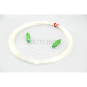 Patchcord TELCOLINE 1J, 35m, bezbarwny, średnica 1mm, złącza SC/APC, G.657B3, GOLD