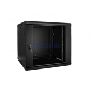 Szafa rackowa TELCOLINE 9U/19", 600x450 mm, czarna